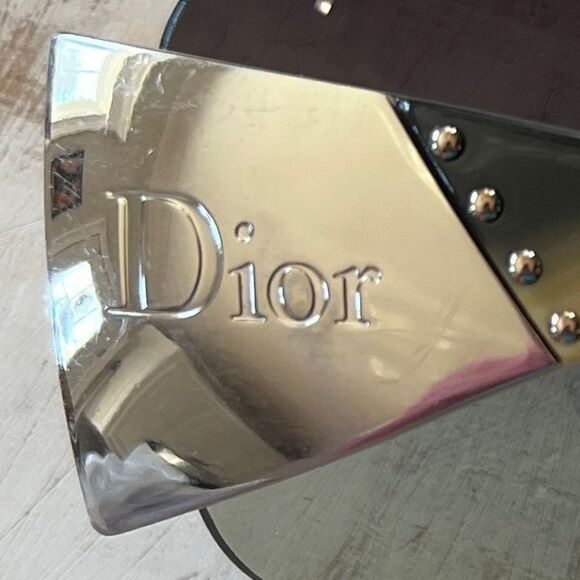 CHRISTIAN DIOR Diorito 1 Y2K Rimless Shield Sunglasses 😎 - Picture 6 of 6